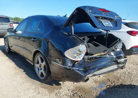 2007 Mercedes-Benz E 350 4Matic from USA, damaged, VIN WDBUF87X17X219115